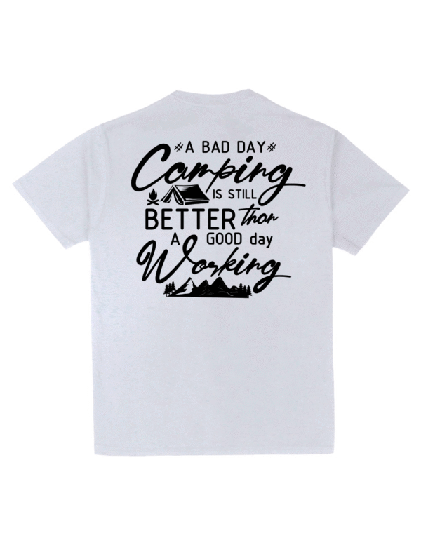 CAMISETA ULIFE BRANCA - CAMPING - Imagem 2