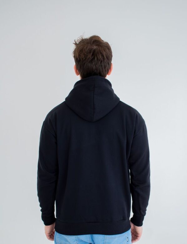MOLETOM ULIFE STREEWEAR PRETO - GRIZZLY - Imagem 2