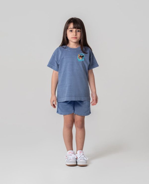 azul