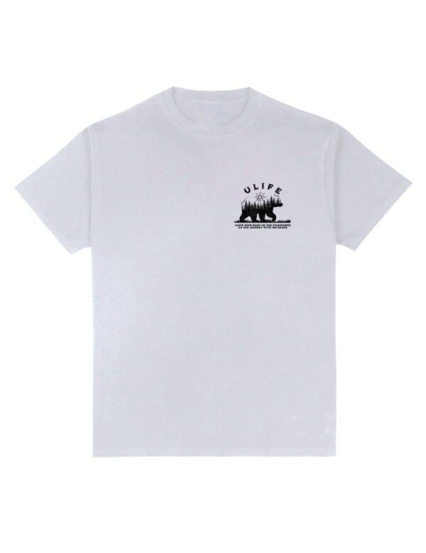 CAMISETA ULIFE BRANCA - BEAR FOREST
